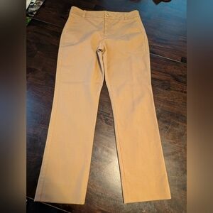 Vince Mid-Rise Cigarette Trouser, Desert, Women's 6, Inseam 27"